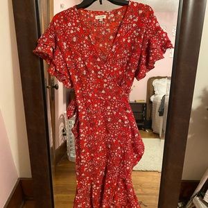 Max Studio Wrap Dress